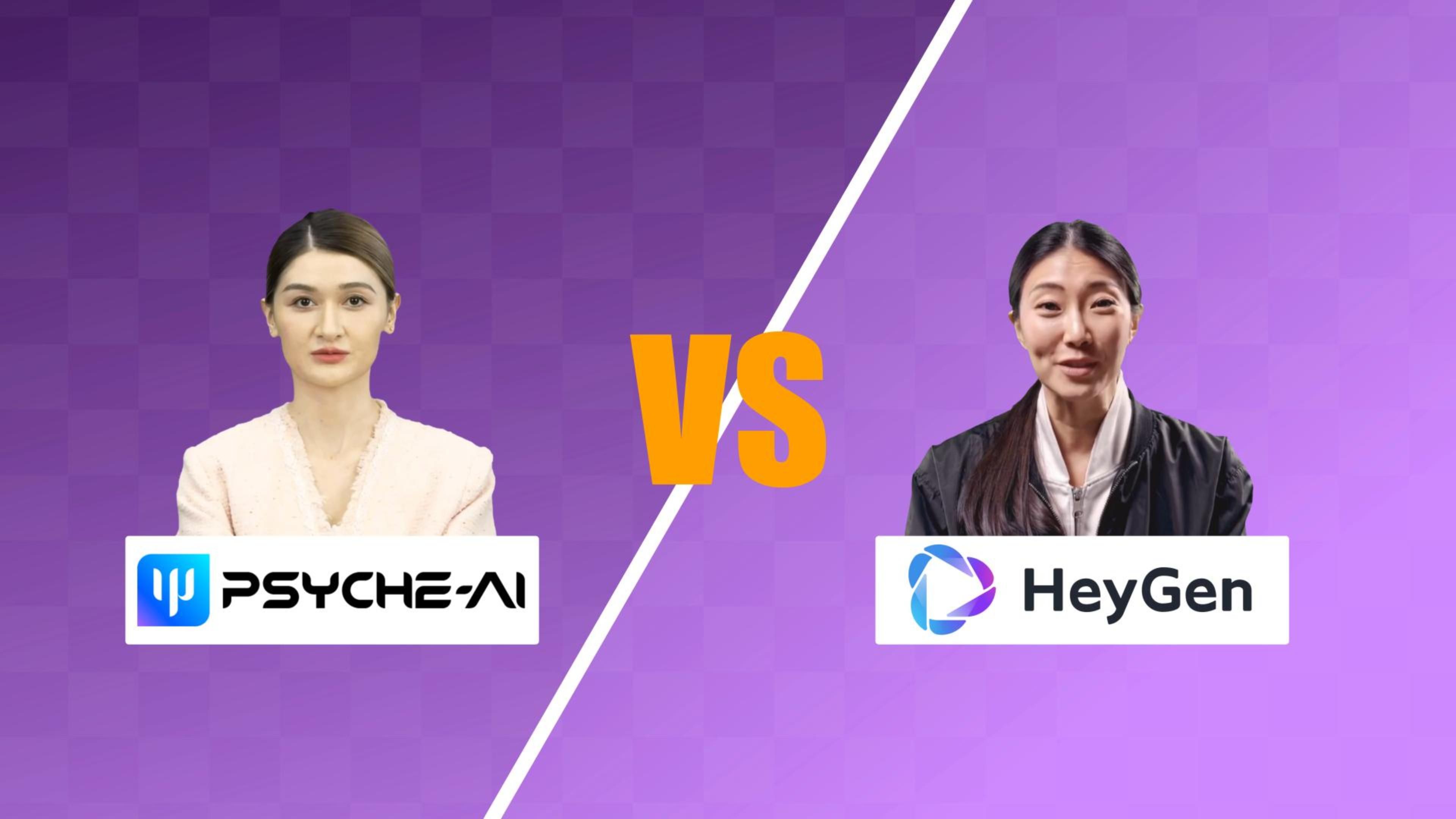 PSYCHE AI vs Heygen: A Comparison of AI Avatars with a Special Free Trial Offer-cover