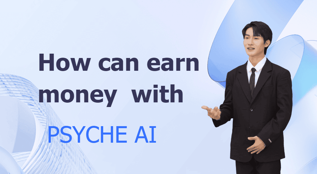 How to use PSYCHE AI to effortlessly create simple content and achieve high-profit video monetization-cover